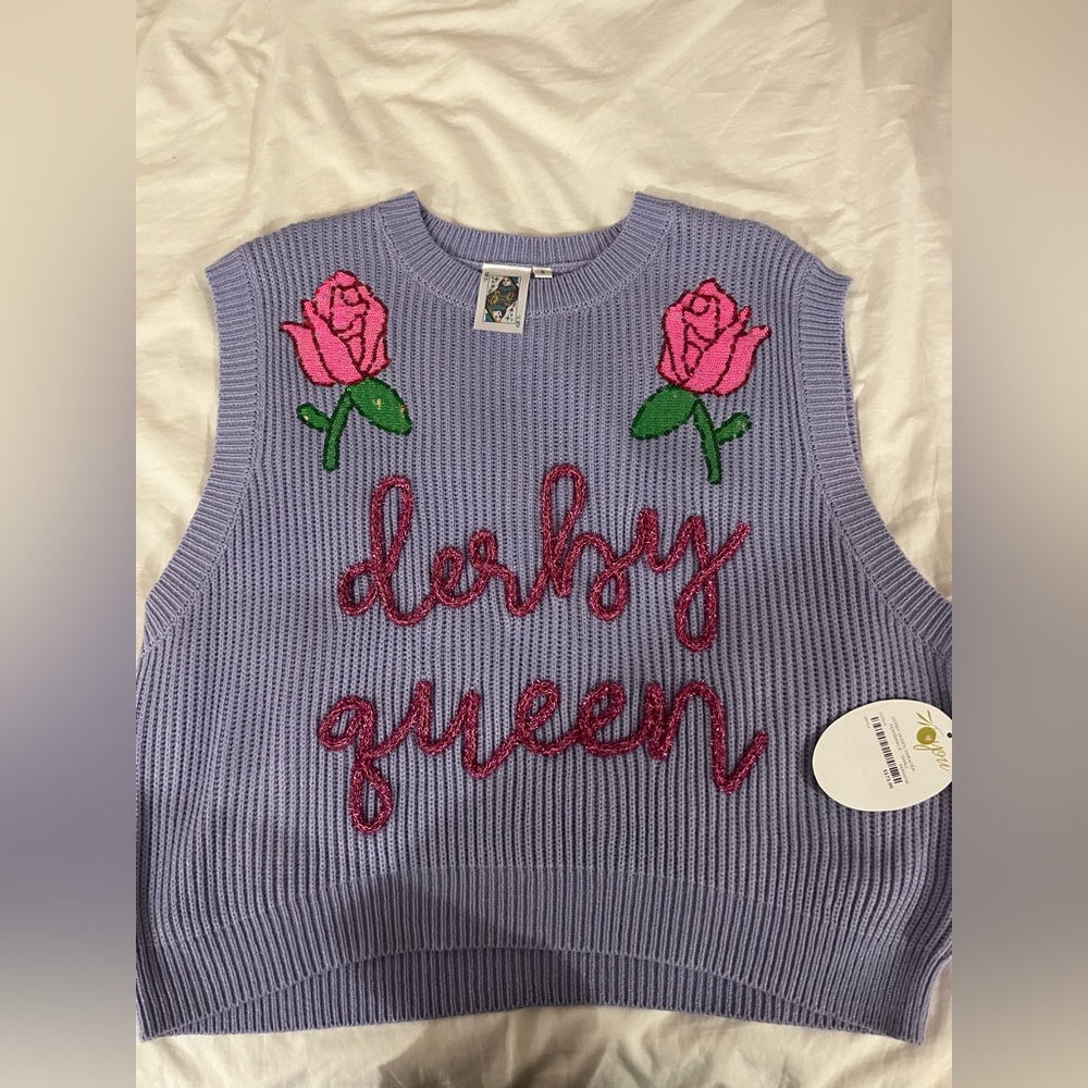 NWT QUEEN OF SPARKLES DERBY QUEEN ✨✨